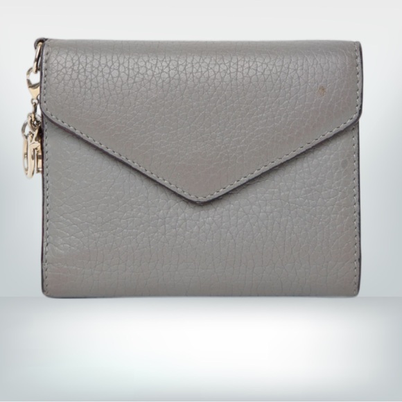Christian Dior Grey Bullcalf Diorissimo Wallet - Picture 2 of 9